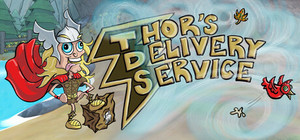 Thor's Delivery Service banner