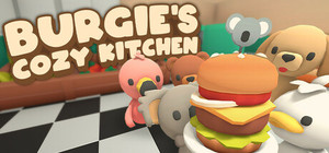 Burgie's cozy kitchen banner