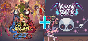 Kawaii Deathu Desu x Double Drago banner