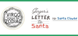 Virgo x Ginger Christmas banner