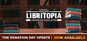 LIBRITOPIA: Librarian Simulator banner