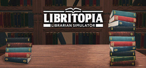 LIBRITOPIA: Librarian Simulator banner