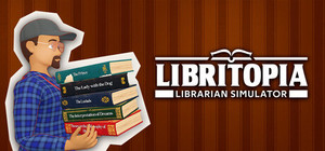 LIBRITOPIA: Librarian Simulator banner