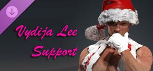 Nymphomaniac - Vydija Lee Support banner