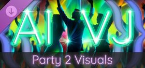 AI-VJ - Party 2 Visuals banner