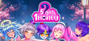 5 Girls, 1 Honey banner