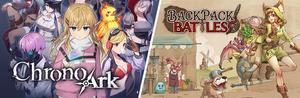 Backpack Battles + Chrono Ark banner