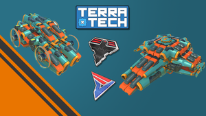 TerraTech - Falcon Genesis Skin Pack banner