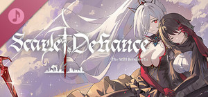 Scarlet Defiance: The Wall Between Us Original Soundtrack banner