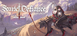 Scarlet Defiance: Visual Novel + Soundtrack banner