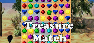 Treasure Match banner