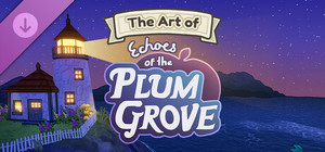 Echoes of the Plum Grove - The Art of Echoes of the Plum Grove banner