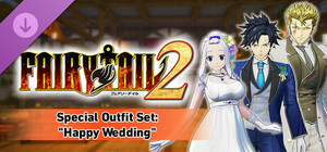 FAIRY TAIL 2 - Special Outfit Set "Happy Wedding" banner