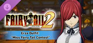 FAIRY TAIL 2 - Erza's Outfit: "Miss FAIRY TAIL Contest" banner