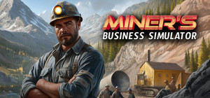 MINER'S BUSINESS SIMULATOR banner