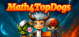 Math4TopDogs banner
