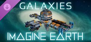 Imagine Earth - Galaxies banner