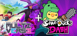 What Lies in the Multiverse + Dino-Ducks Dash banner