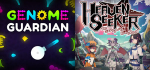 🧬 Genome Guardian × HEAVEN SEEKER 📕: Weapon-building Roguelike Shooters banner