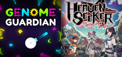 🧬 Genome Guardian × HEAVEN SEEKER 📕: Weapon-building Roguelike Shooters