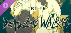Dead Lamb Walking - Artbook banner