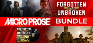Forgotten But Unbroken Soundtrack Bundle banner