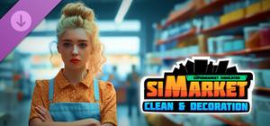 siMarket Supermarket Simulator - Clean & Decoration banner