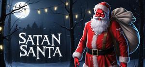 Satan Santa banner
