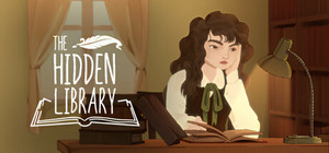 The Hidden Library banner