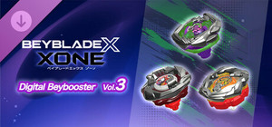 BEYBLADE X XONE Digital Beybooster Vol.3 banner