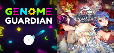🧬 Genome Guardian × Gods Wars 💀: Survival Roguelikes