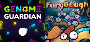 🧬 Genome Guardian × FuryDough 🍩: Roguelike Shooters banner