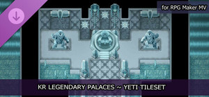 RPG Maker MV - KR Legendary Palaces - Yeti Tileset banner