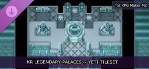RPG Maker MZ - KR Legendary Palaces - Yeti Tileset banner
