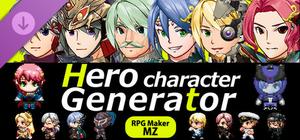 RPG Maker MZ - Hero Character Generator for MZ banner