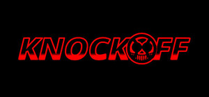 KNOCKOFF banner