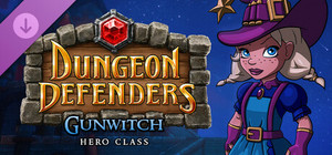 Dungeon Defenders - Gunwitch Hero banner
