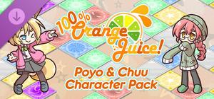 100% Orange Juice - Poyo & Chuu Character Pack banner