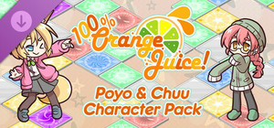 100% Orange Juice - Poyo & Chuu Character Pack banner