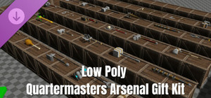 GameGuru MAX Low Poly Gift Kit - Quartermasters Arsenal banner