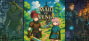 Maid of Venia banner