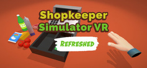 Shopkeeper Simulator VR: Refreshed banner