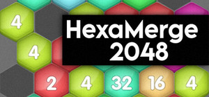 HexaMerge 2048 banner