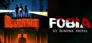 The Blackout Club x Fobia - St. Dinfna Hotel banner