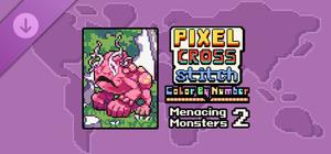 Pixel Cross Stitch - Menacing Monsters Pack 2 banner