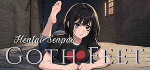 Hentai Senpai: Goth Feet banner