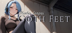 Hentai Senpai: Goth Feet banner
