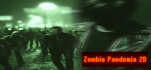 Zombie Pandemia 2D banner