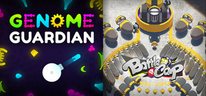 🧬 Genome Guardian × BattleCap 🌊: Weapon-building Roguelike Shooters banner