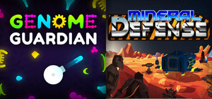 🧬 Genome Guardian × Mineral Defense 💎: Roguelike Defense banner